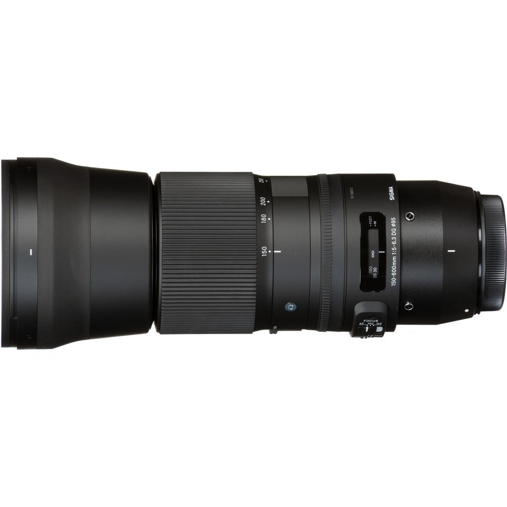 Sigma 150-600mm f/5-6.3 DG OS HSM Contemporary Lens for Canon EF image 5