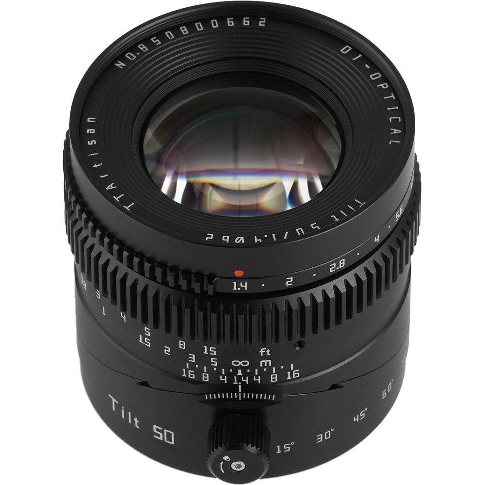 TTArtisan Tilt 50mm f/1.4 Lens (Sony E) image 0
