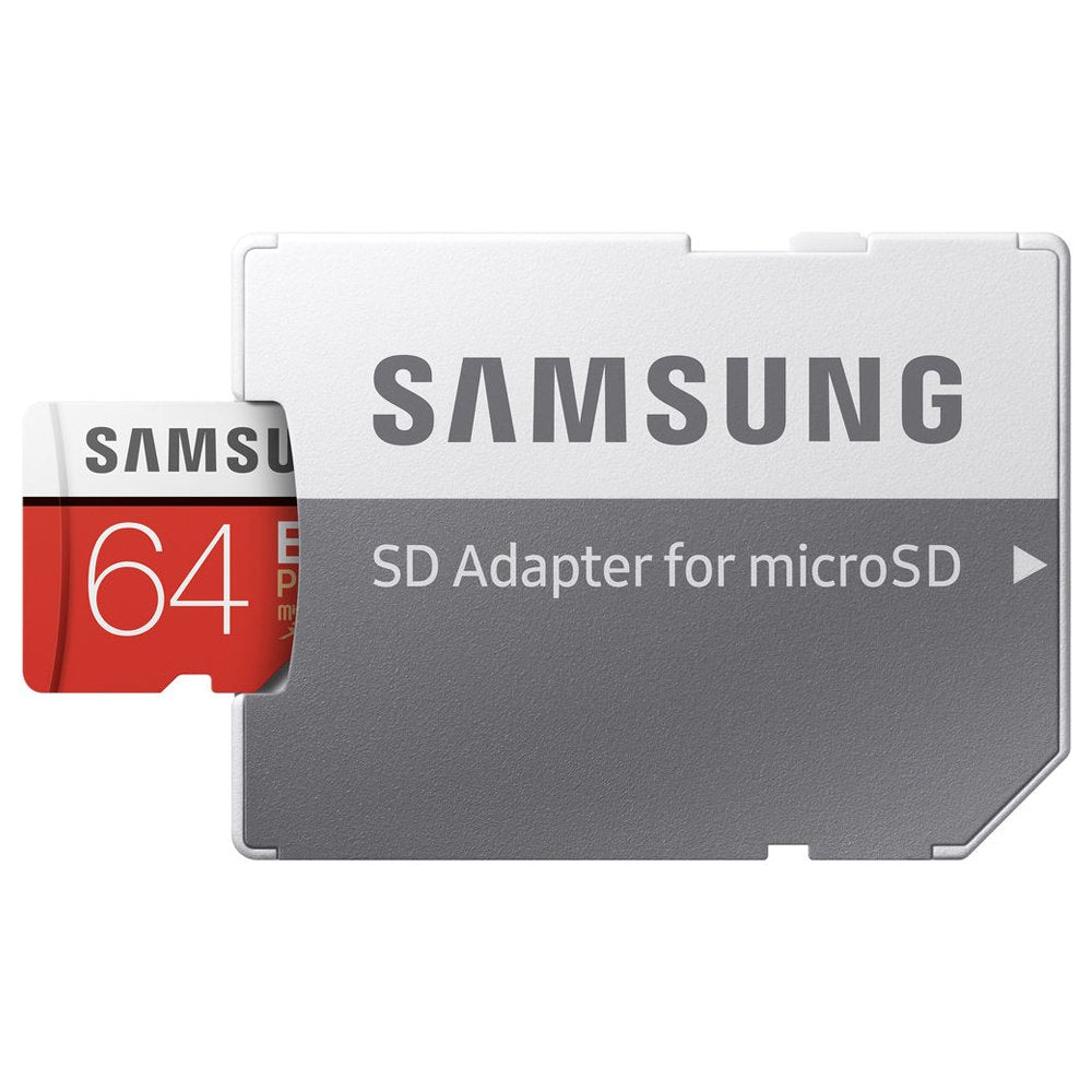 Samsung 64GB EVO Plus UHS-I microSDXC Memory Card with SD Adapter image 4