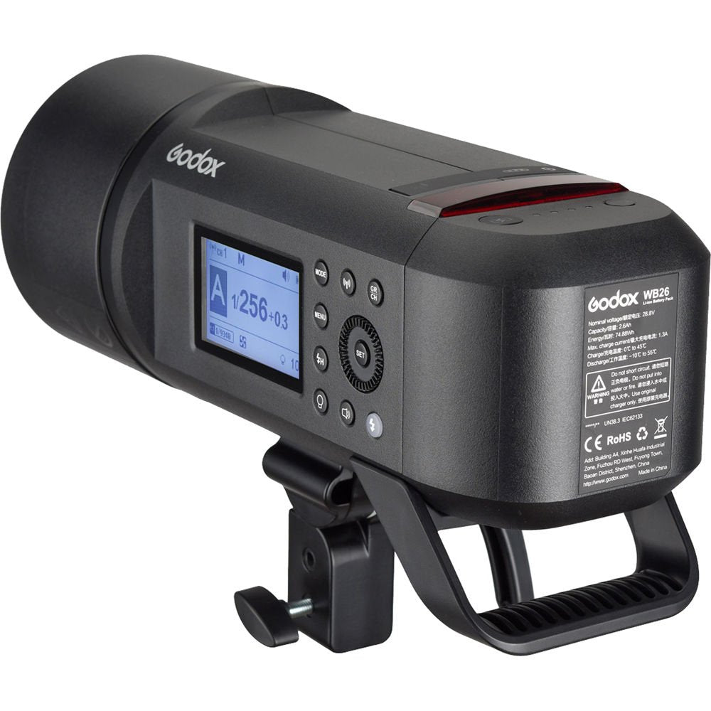 Godox AD600Pro Witstro All-In-One Outdoor Flash image 3
