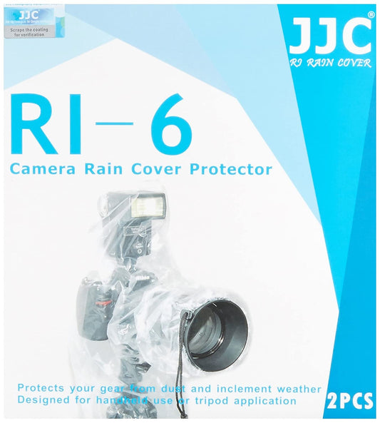 JJC RAIN COVER RI-6 image 0