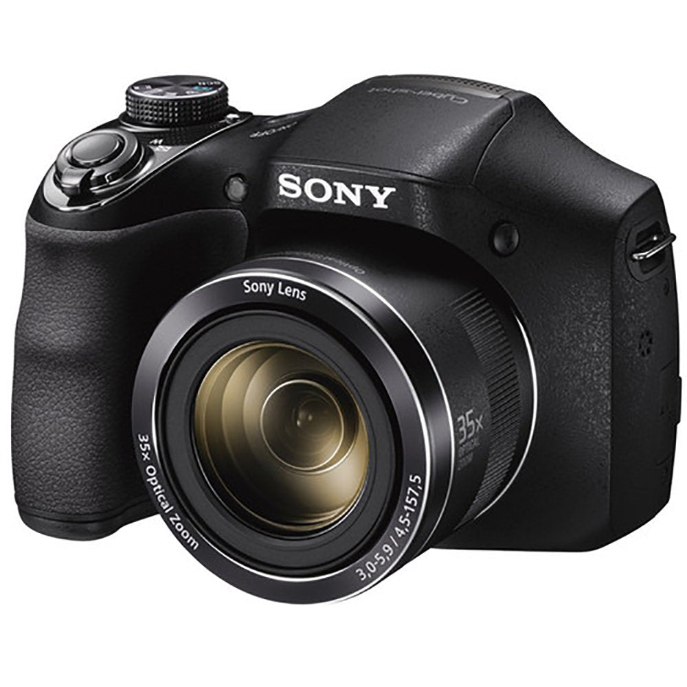 Sony Cyber-shot DSC-H300 Digital Camera (Black) image 5
