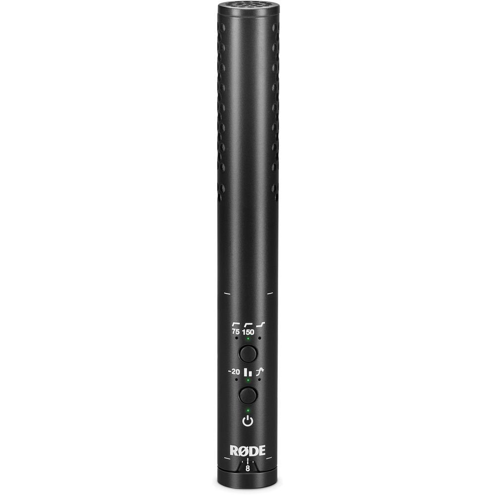 Rode VideoMic NTG Hybrid Analog/USB Camera-Mount Shotgun Microphone image 1
