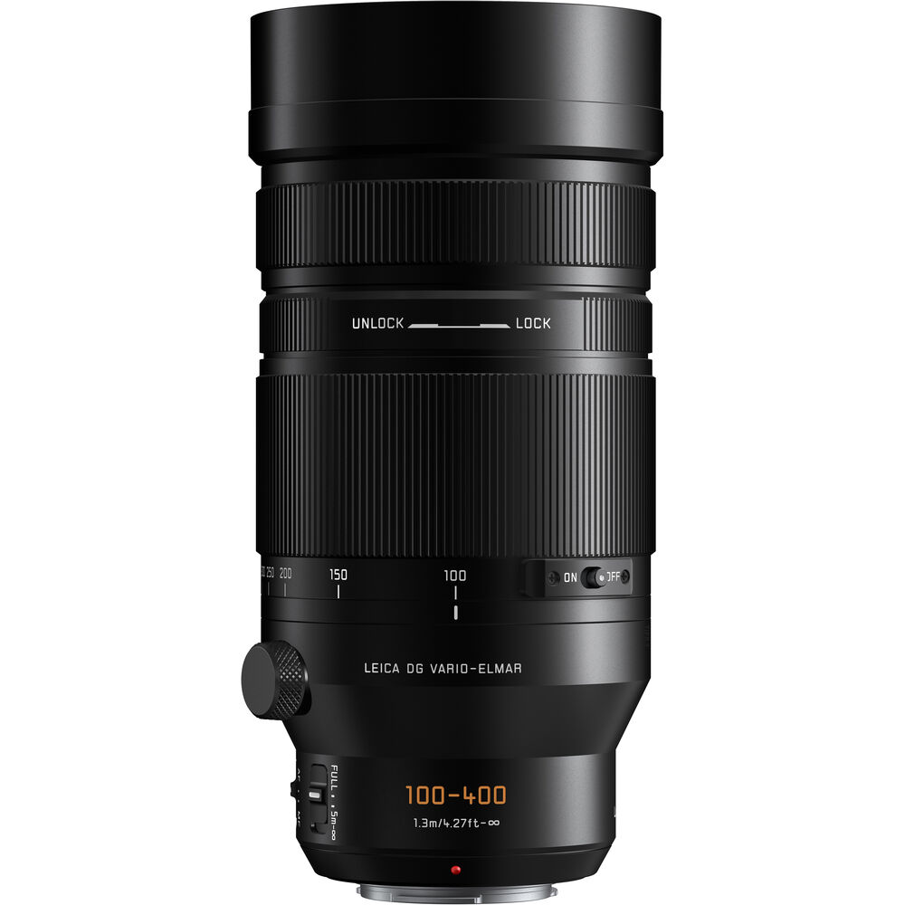 Panasonic Leica DG Vario-Elmar 100-400mm f/4-6.3 II ASPH. POWER O.I.S. Lens image 1