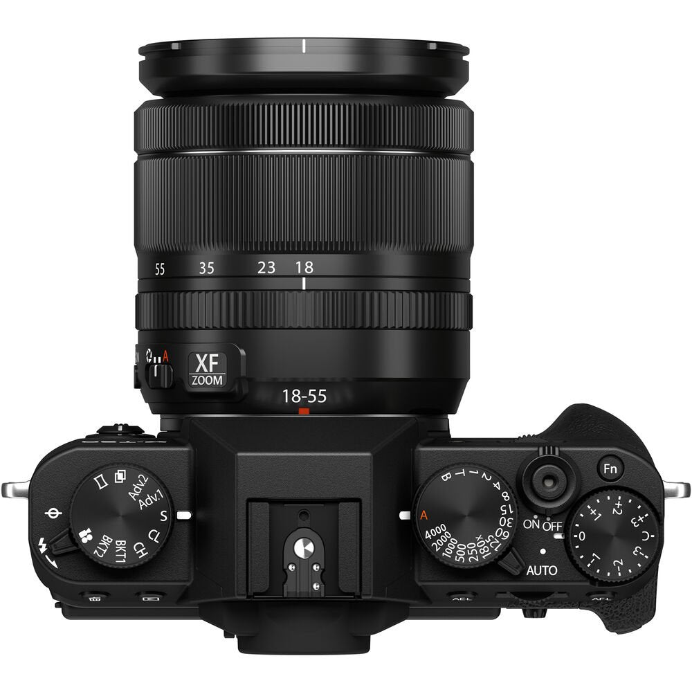 FUJIFILM X-T30 II Mirrorless Camera with 18-55mm Lens (Black) image 4