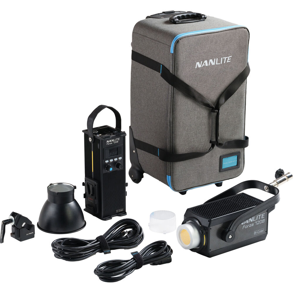 Nanlite Forza 720B Bi-Color LED Monolight image 4