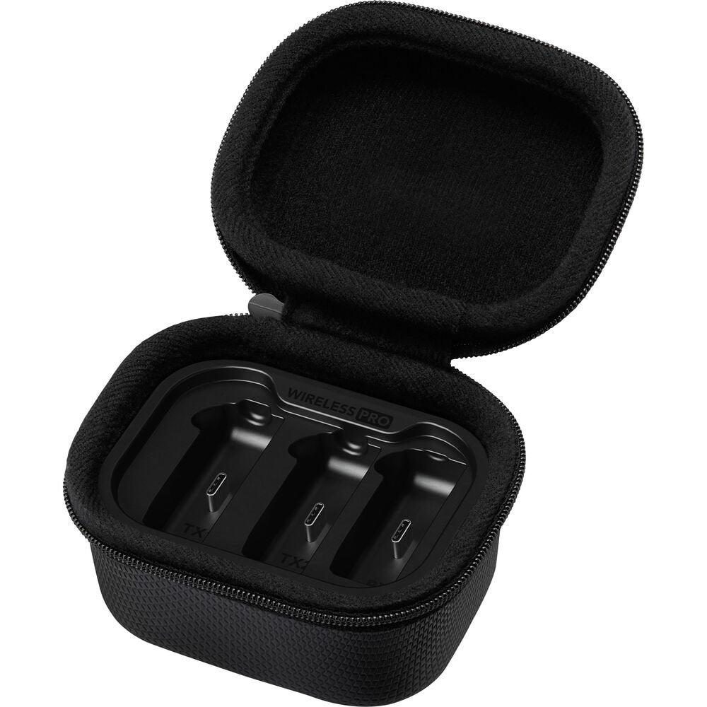 RODE Wireless PRO 2-Person Clip-On Wireless Microphone System/Recorder with Lavaliers image 5