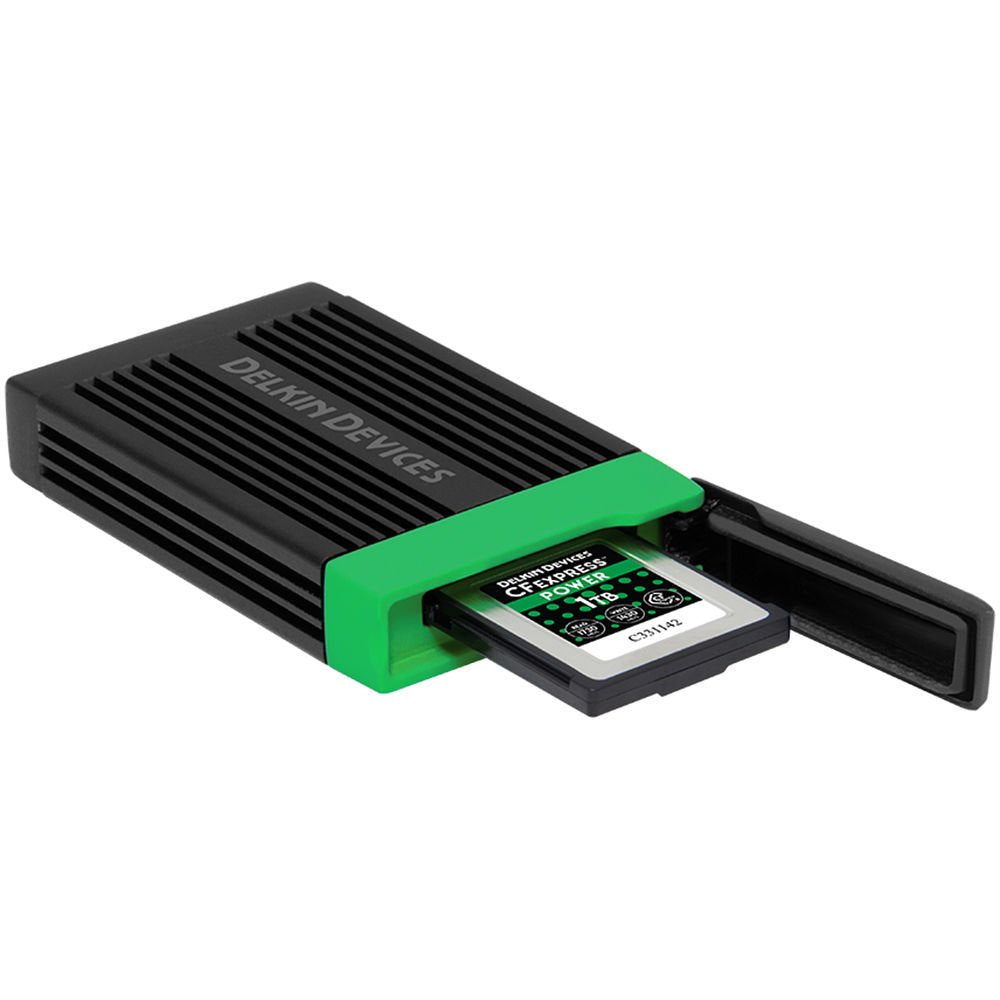 Delkin Devices USB 3.2 CFexpress Memory Card Reader image 2