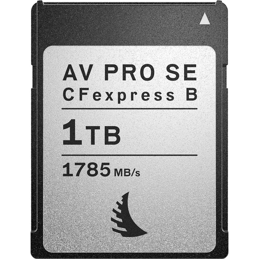 Angelbird 1TB AV PRO CFexpress 2.0 Type B SE Memory Card image 0