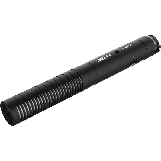 Deity Microphones V-Mic D4 Hybrid Analog/USB Camera-Mount Shotgun Microphone image 1