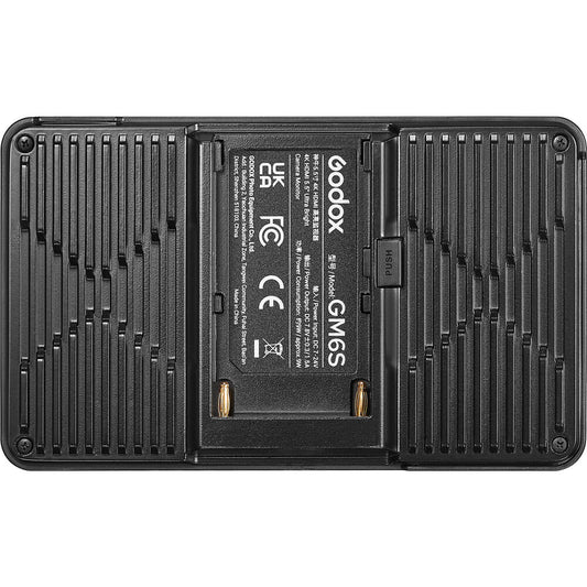 Godox GM6S 5.5" 4K HDMI Touchscreen Ultrabright On-Camera Monitor image 1