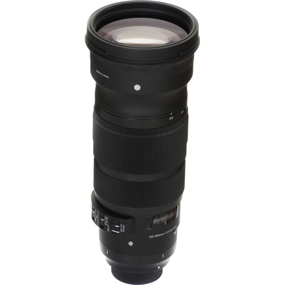 Sigma 120-300mm f/2.8 DG OS HSM Sports Lens for Nikon F image 4