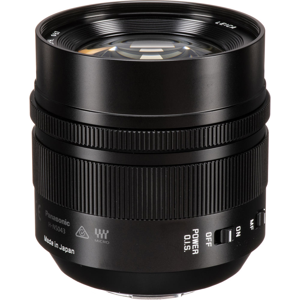 Panasonic Leica DG Nocticron 42.5mm f/1.2 ASPH. POWER O.I.S. Lens image 1