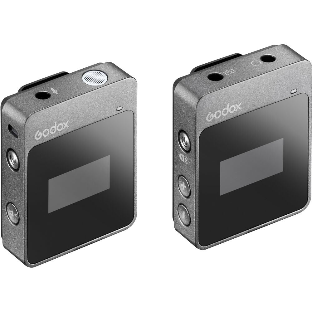 Godox MoveLink M1 Compact Digital Wireless Microphone System for Cameras & Smartphones with 3.5mm image 0