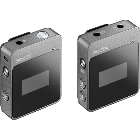 Godox MoveLink M1 Compact Digital Wireless Microphone System for Cameras & Smartphones with 3.5mm image 0