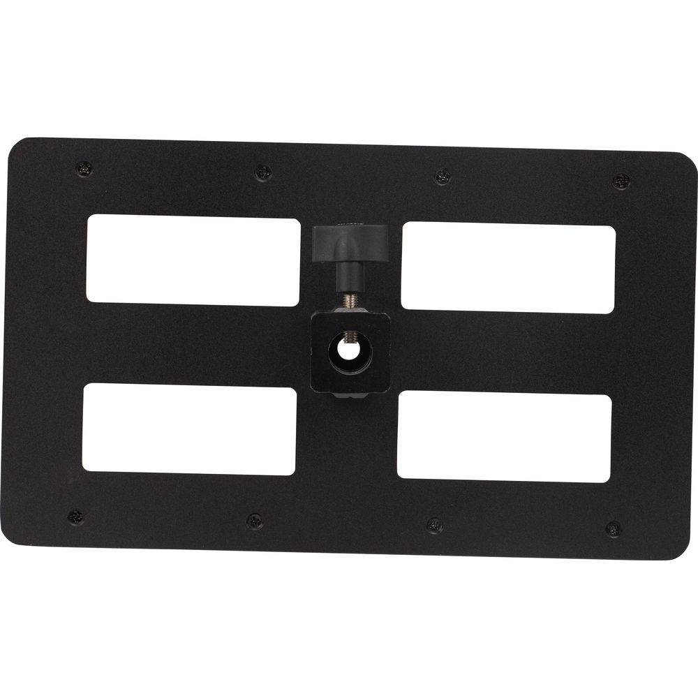 Nanlite PavoTube Quad Bank T12 LED Tube Gooseneck Mount with 5/8" Receiver image 1