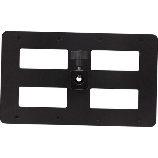 Nanlite PavoTube Quad Bank T12 LED Tube Gooseneck Mount with 5/8" Receiver image 1