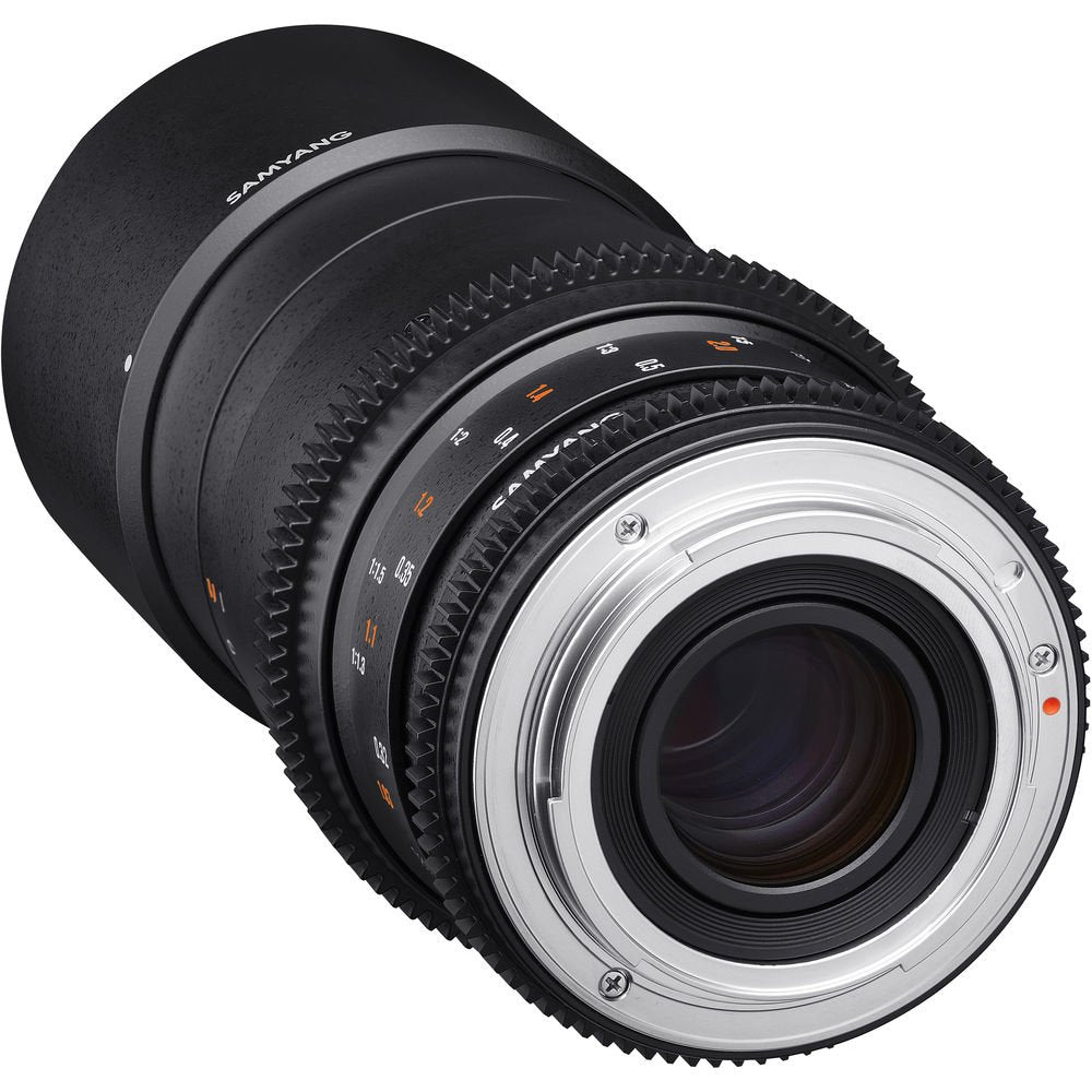 Samyang 100mm T3.1 VDSLRII Cine Lens for Sony E Mount with Macro image 5