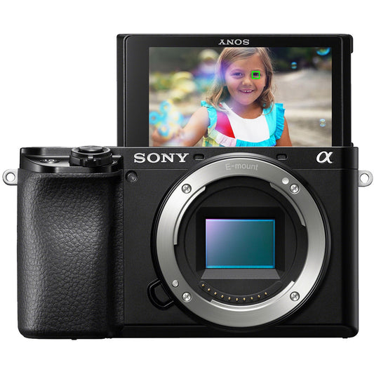Sony a6100 Mirrorless Camera image 0