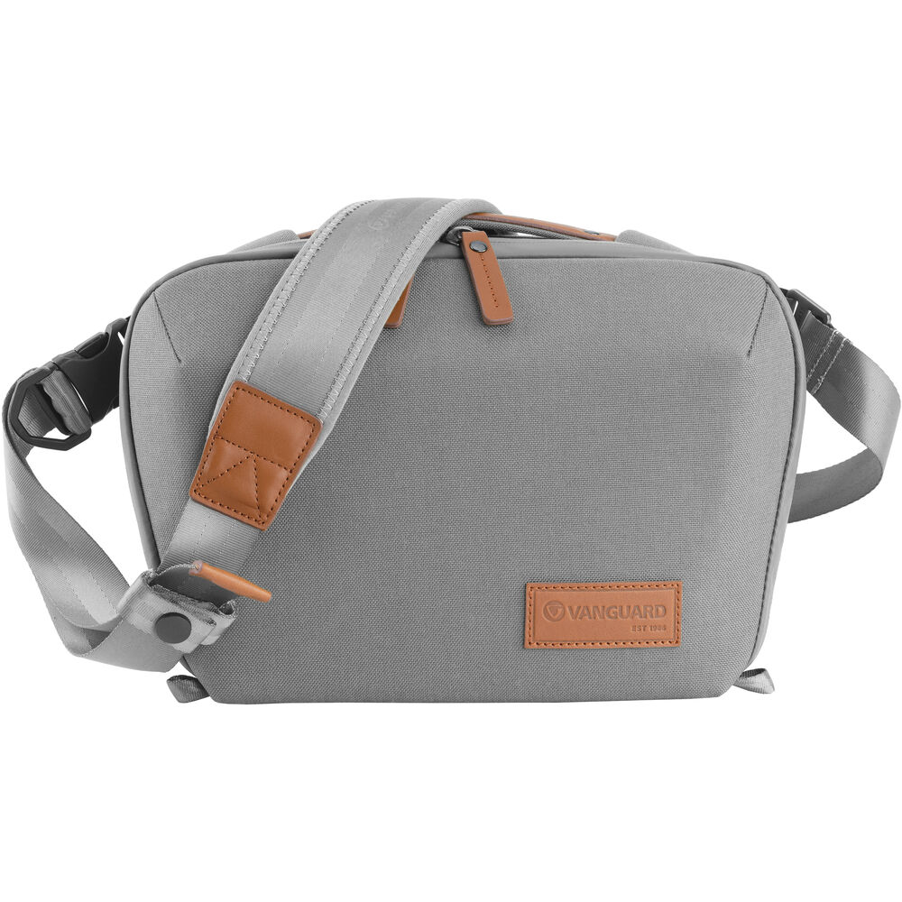 Vanguard Veo City CB24 Cross-Body Bag (Gray, Small) image 4