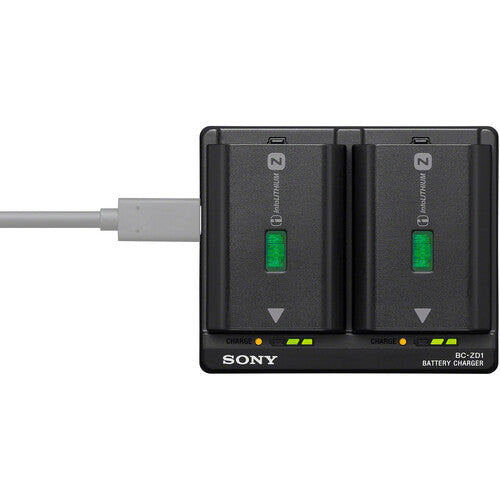 Sony BC-ZD1 Dual-Battery Charger for NP-FZ100 Batteries image 4