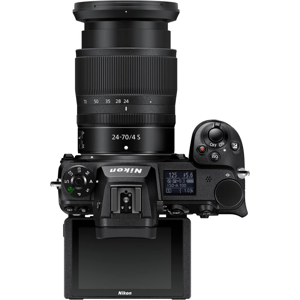 Nikon Z 7II Mirrorless Digital Camera with 24-70mm f/4 Lens image 3