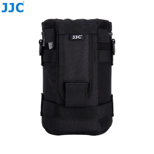 JJC DLP-5 Deluxe Lens Pouch Camera Bag (Black) image 0