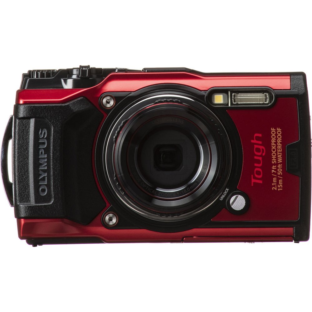 Olympus Tough TG-6 Digital Camera (Red) image 9