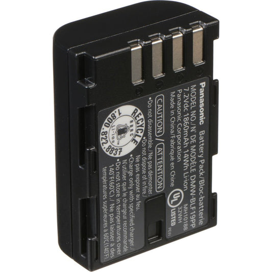 Panasonic DMW-BLF19 Rechargeable Lithium-Ion Battery Pack (7.2V, 1860mAh) image 0