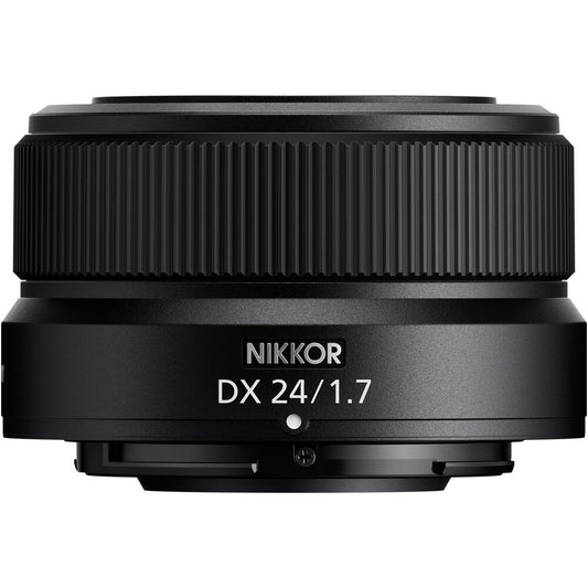 Nikon NIKKOR Z DX 24mm f/1.7 Lens (Nikon Z) image 1