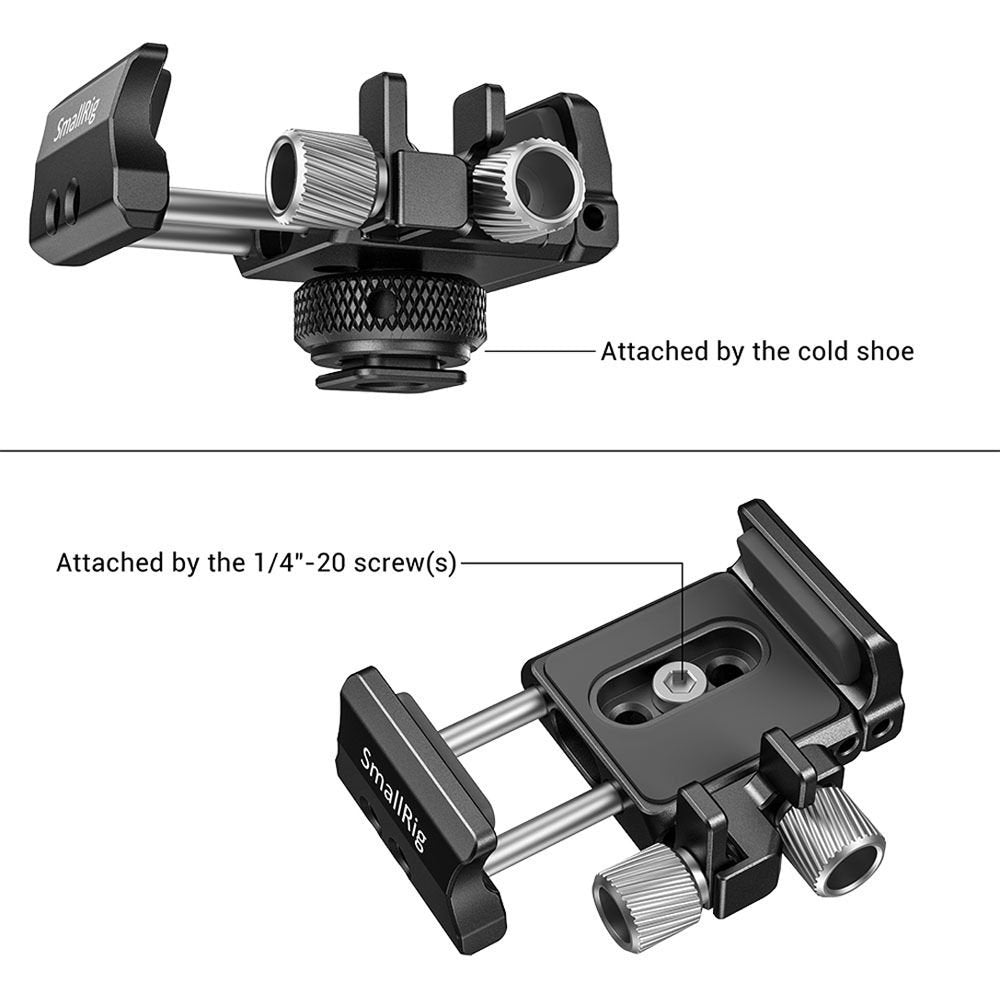 SmallRig Universal Holder for External SSD image 1