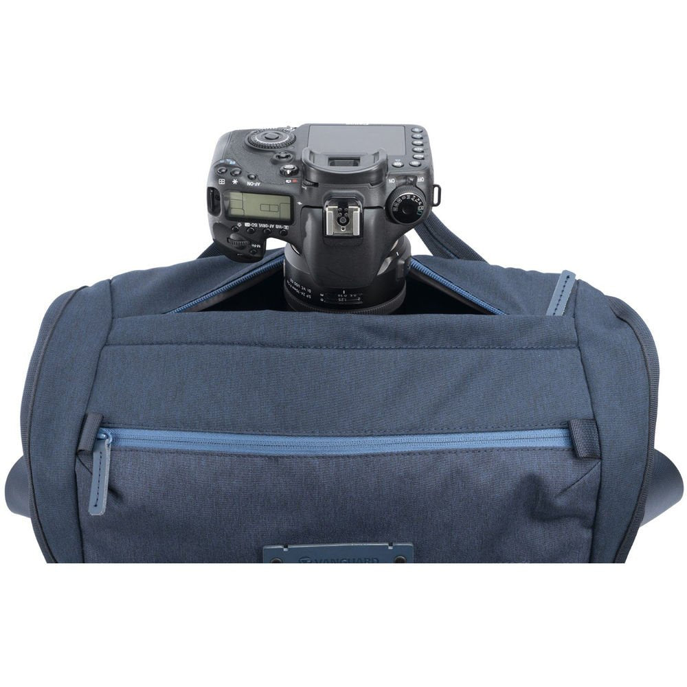 Vanguard VEO RANGE 38M Large Messenger Camera Bag (Navy Blue) image 4