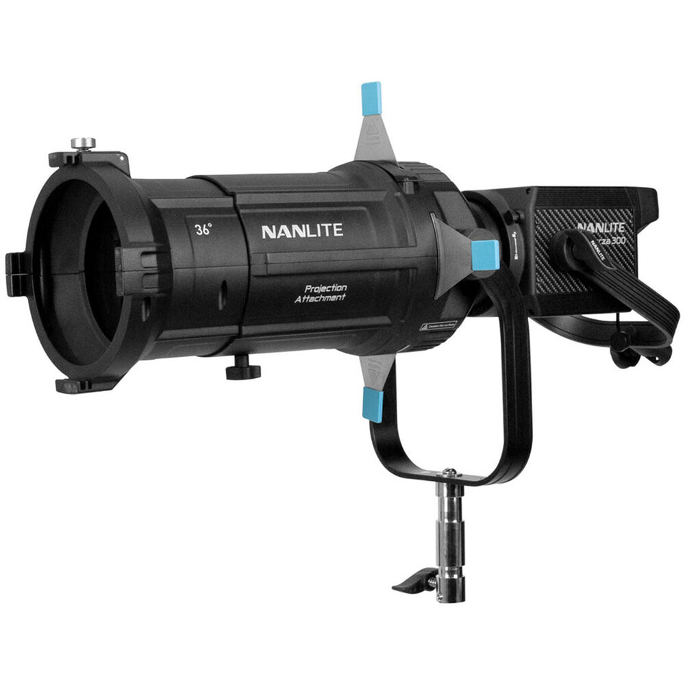 Nanlite Projection Attachment for Bowens Mount with 36° Lens image 3