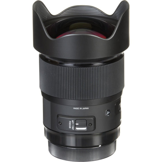 Sigma 20mm f/1.4 DG HSM Art Lens for Nikon F image 0