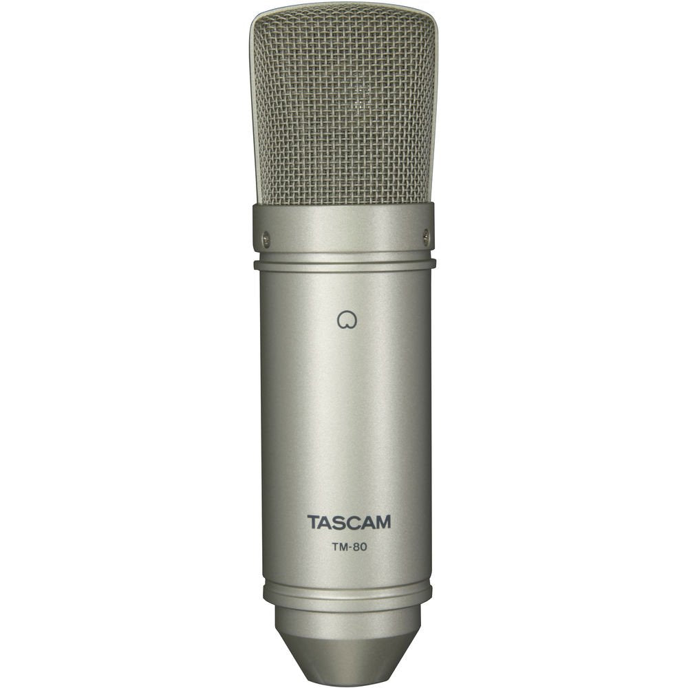 TASCAM TM-80 Large-Diaphragm Cardioid Condenser Microphone image 0