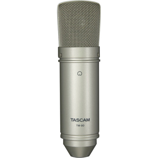 TASCAM TM-80 Large-Diaphragm Cardioid Condenser Microphone image 0