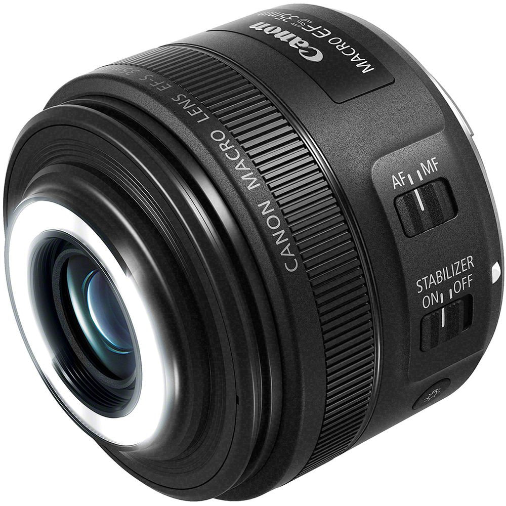 Canon EF-S 35mm f/2.8 Macro IS STM Lens image 4