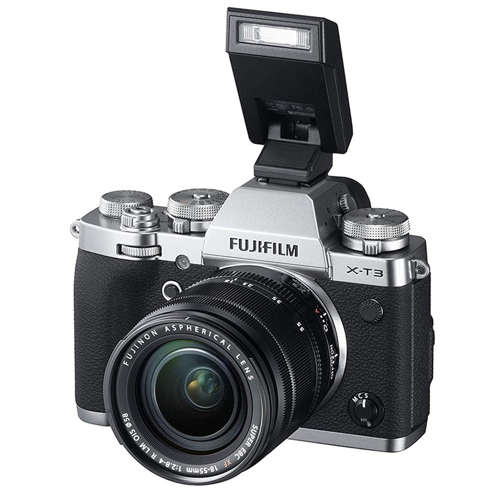 Fujifilm X-T3 Mirrorless Digital Camera with 18-55 mm Lens (Silver) image 3