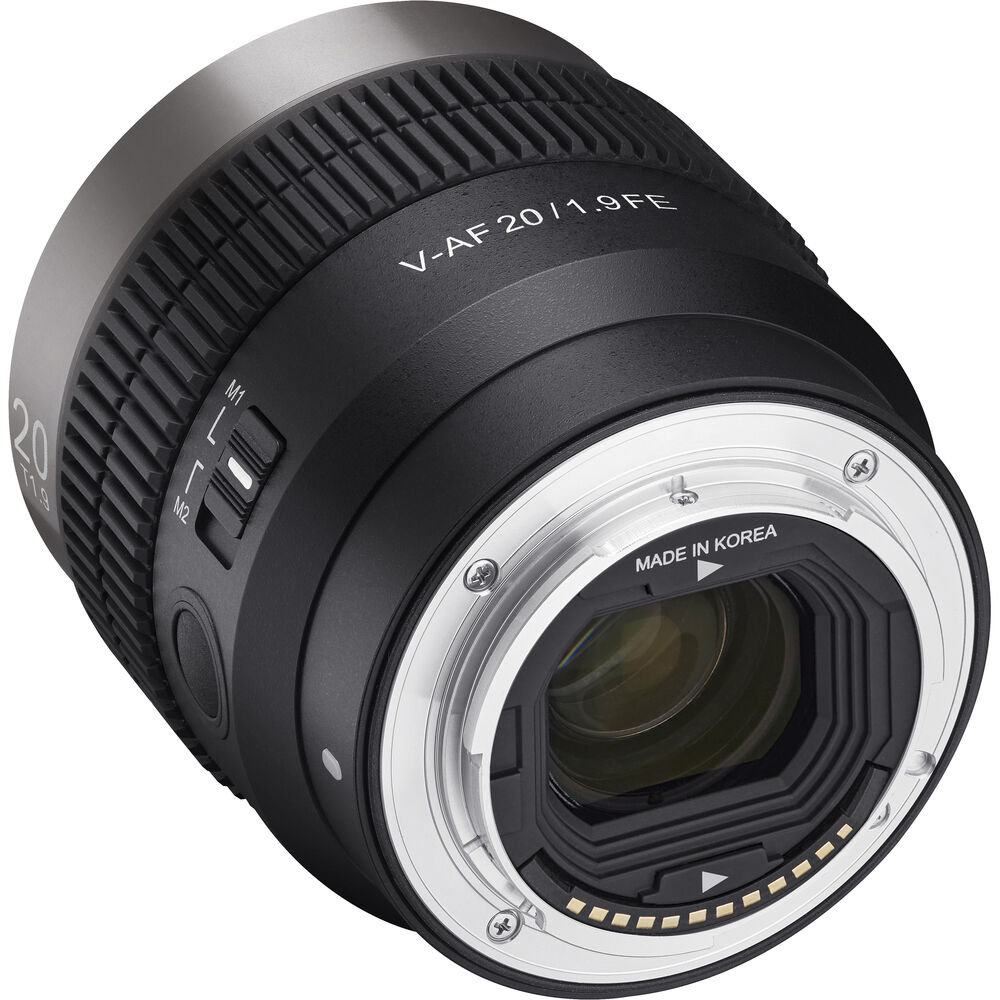 Samyang Cine V-AF 20mm T1.9 FE Lens (Sony E) image 4