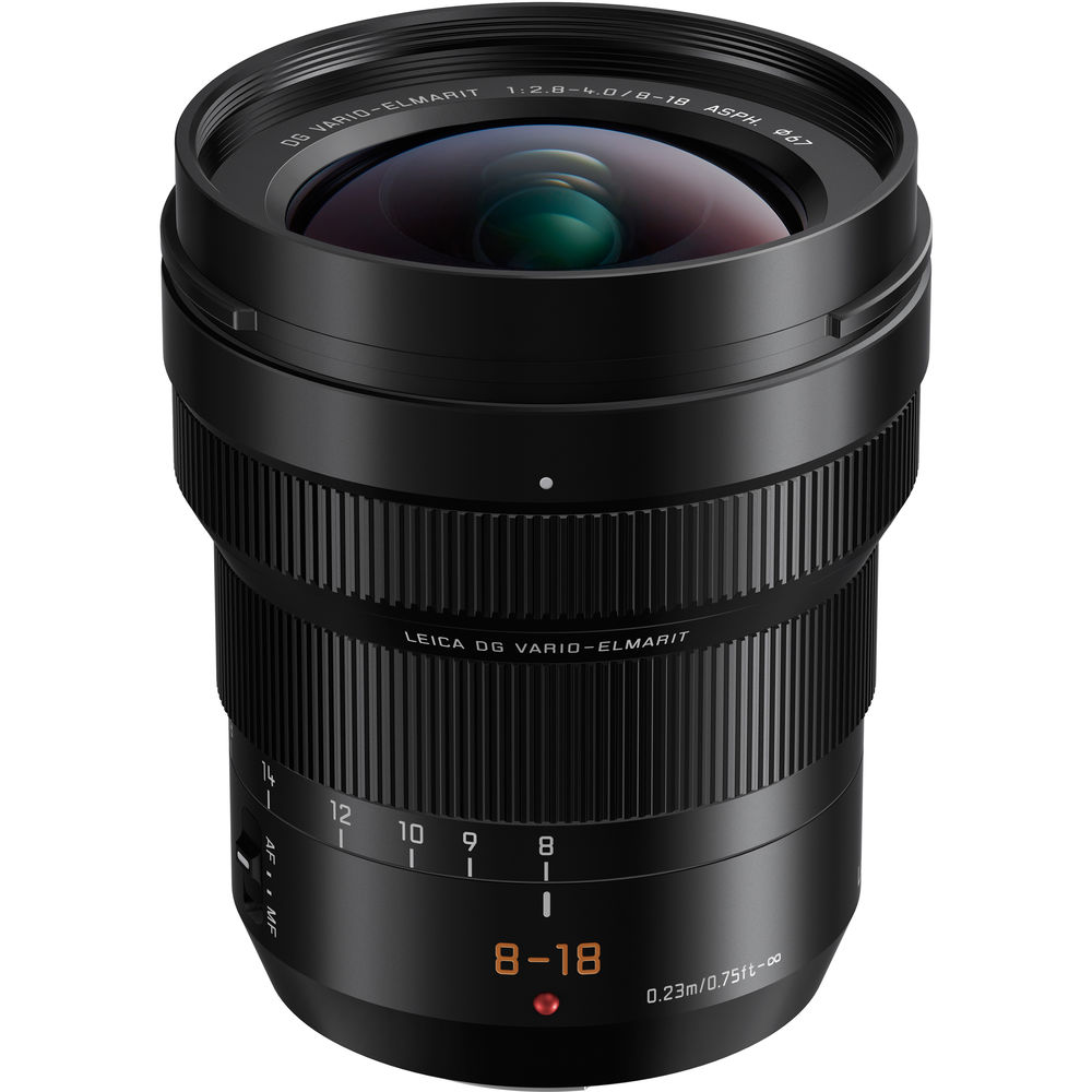 Panasonic Leica DG Vario-Elmarit 8-18mm f/2.8-4 ASPH. Lens image 0