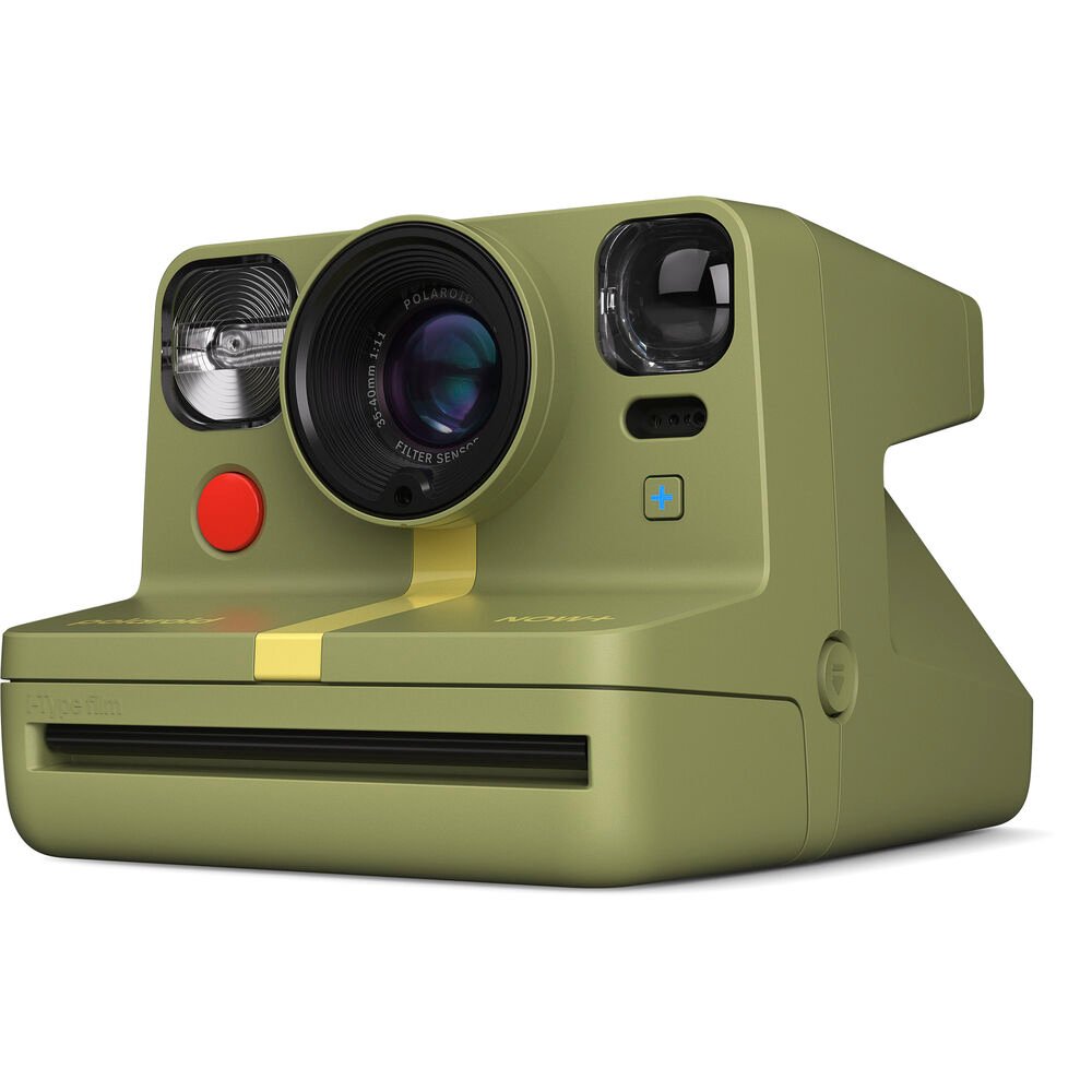 Polaroid Now+ Generation 2 i-Type Instant Camera with App Control (Forest Green) image 2