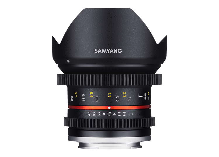 Samyang 12mm T2.2 Cine Lens for Sony E Mount image 0