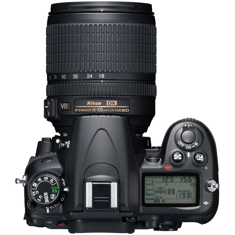 Nikon D7000 DSLR Camera Kit with Nikon 18-105mm f/3.5-5.6G ED VR Lens image 5