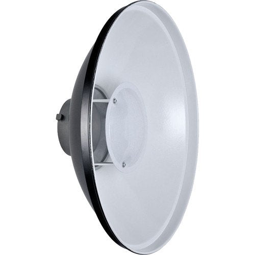 Godox Beauty Dish Reflector (White, 16.5") image 0
