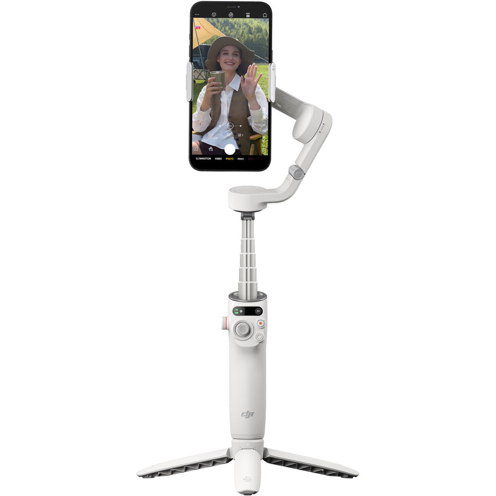 DJI Osmo Mobile 6 Smartphone Gimbal (Platinum Gray) image 0