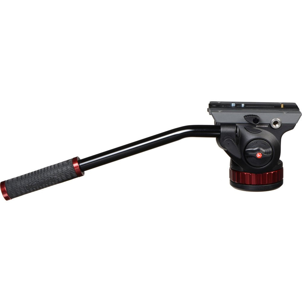 Manfrotto 502AH Pro Video Head with Flat Base image 0