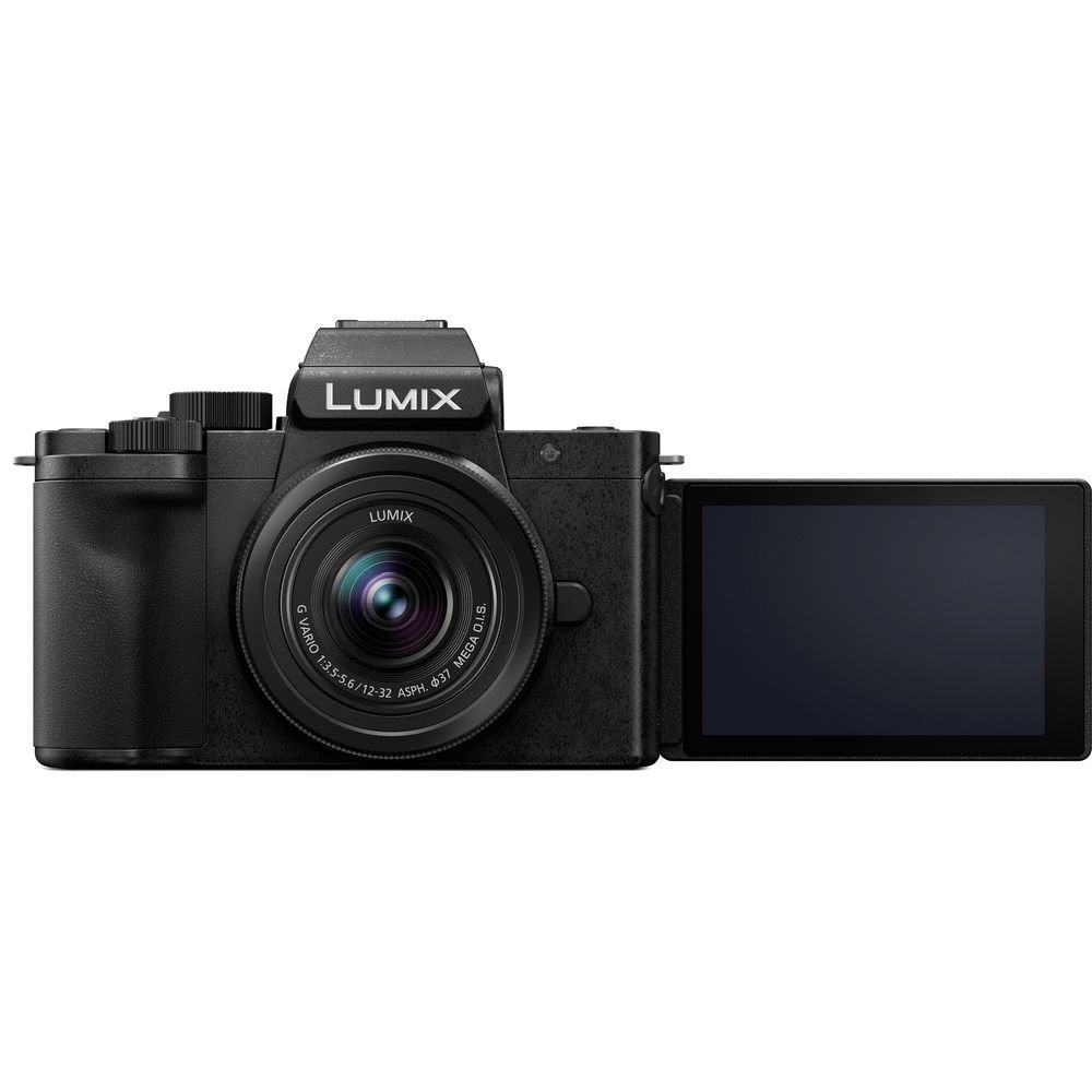 Panasonic Lumix G100 Mirrorless Camera with 12-32mm Lens image 4