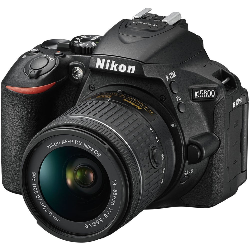 Nikon D5600 DSLR Camera with 18-55mm Lens image 0