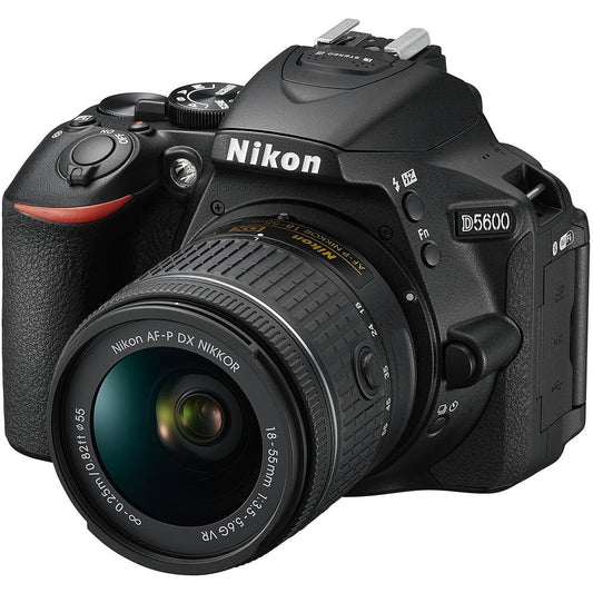 Nikon D5600 DSLR Camera with 18-55mm Lens image 0