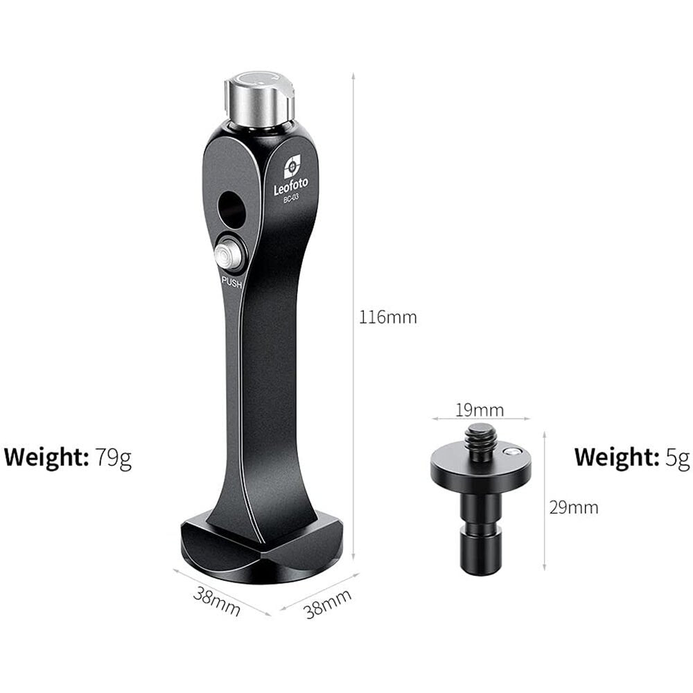Leofoto BC-03 Binocular Tripod Adapter image 2